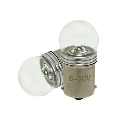 G18 BA15S 1CREE 6-30V 18x38.6mm